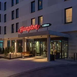 Hampton By Hilton North Hotell München