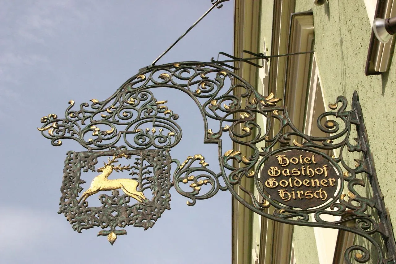 Gasthof & Hotel Goldener Hirsch باد بيرنك ام كيش ألمانيا